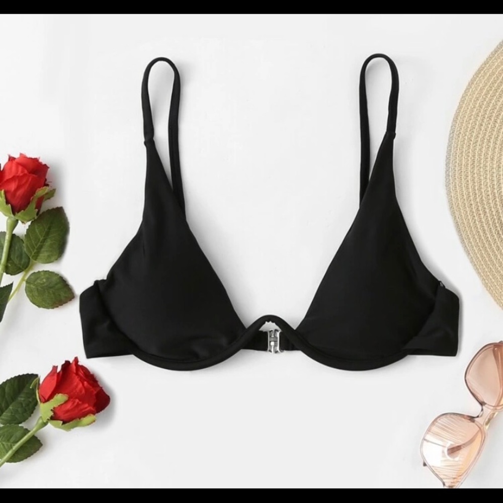 Shein underwire bikini top